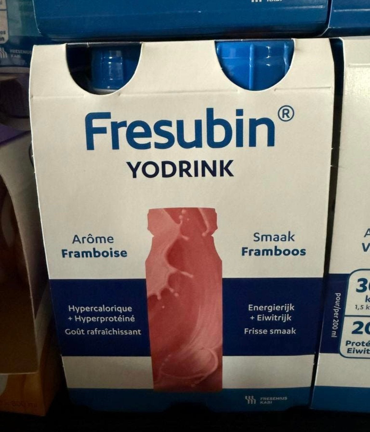 Nog 37 flesjes fresubin drinkvoeding te koop, Ophalen, Zo goed als nieuw, Poeder of Drank