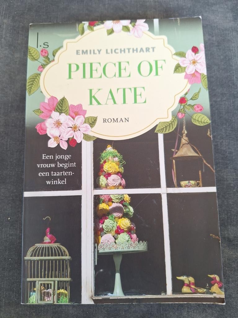 Emily Lichthart - Piece of Kate, Ophalen of Verzenden, Zo goed als nieuw, Emily Lichthart