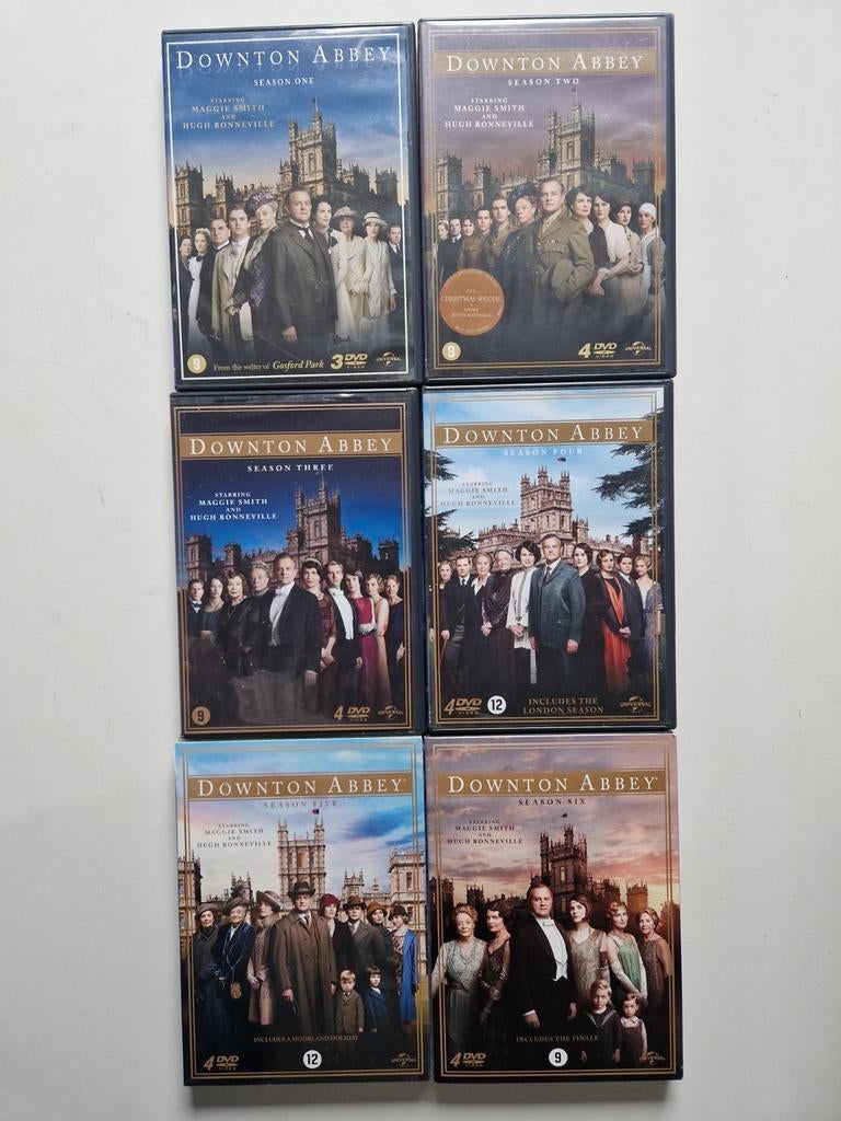 Downton Abbey Complete Serie DVD Boxset (Seizoen 1-6), Gebruikt, Boxset, Ophalen of Verzenden, Drama