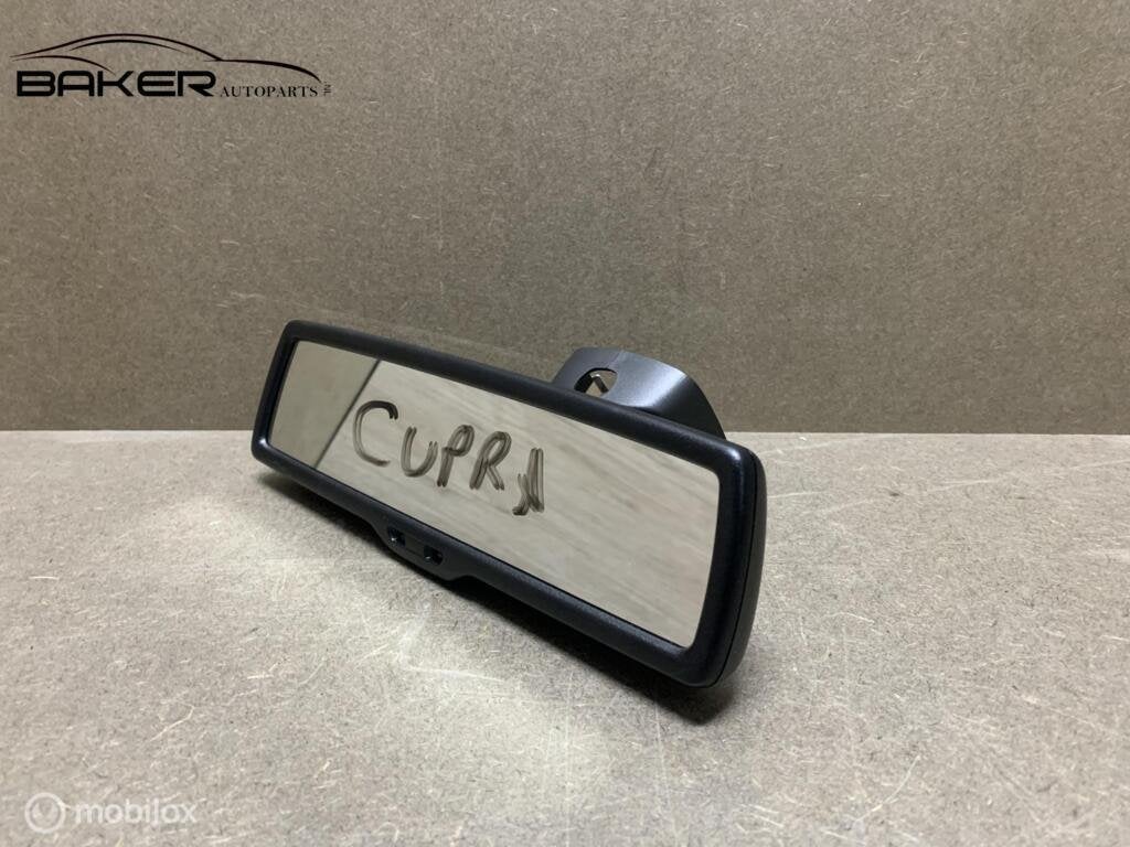 Binnenspiegel Seat Ibiza SC 6J 1.4 TSI Cupra ('08-'17), Gebruikt, Ophalen of Verzenden, Seat, Seat