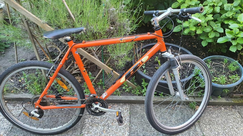 Sportfiets / mountainbike, Fietsen en Brommers, Fietsen | Heren | Sportfietsen en Toerfietsen, Ophalen, Gebruikt, 26 inch, Batavus