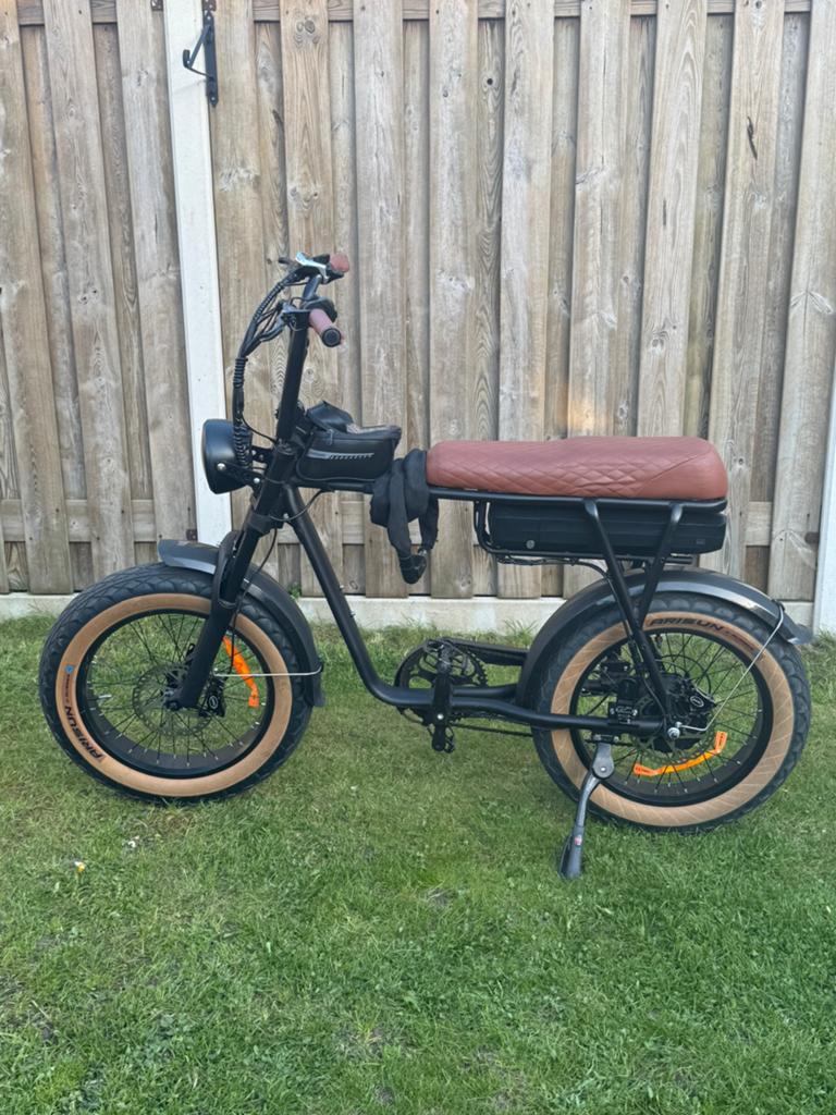 Fatbike EB2, Fietsen en Brommers, Elektrische fietsen, Ophalen, Zo goed als nieuw, Overige merken