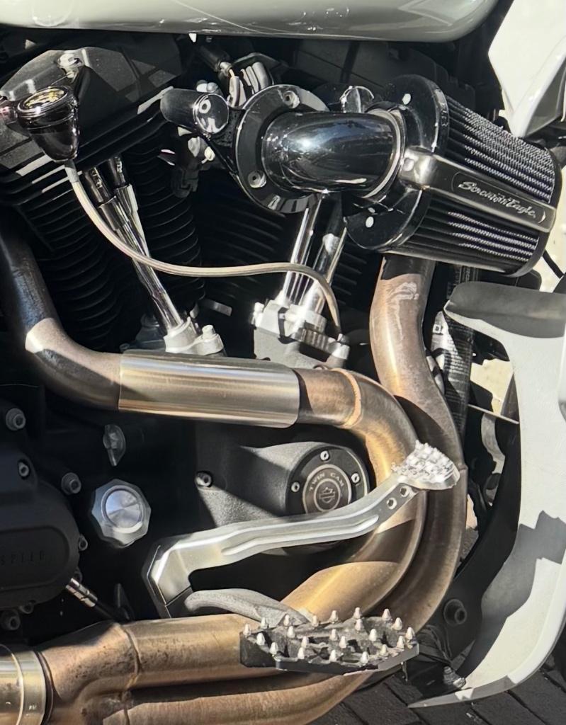 luchtfilter twincam screamin eagle, Motoren, Onderdelen | Harley-Davidson, Ophalen of Verzenden, Gebruikt