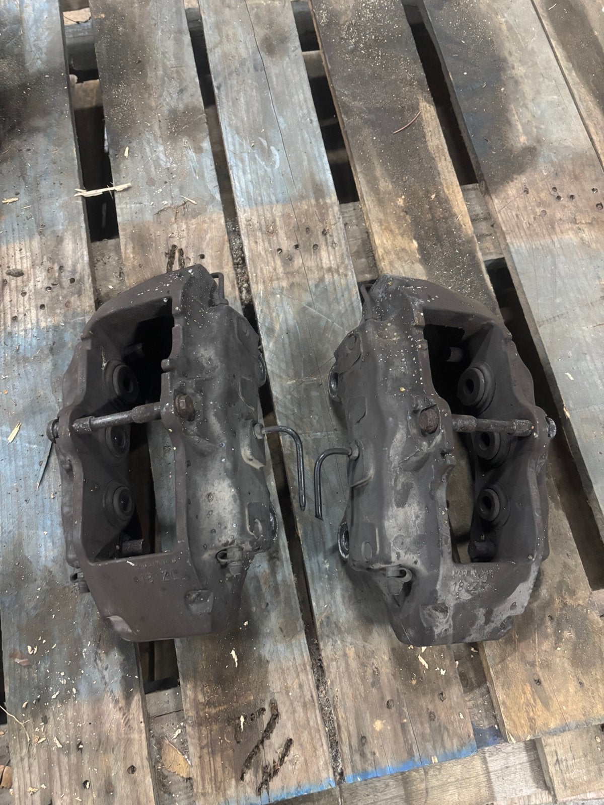 Brembo z18 remklauwen  Volkswagen audi, Ophalen of Verzenden, Nieuw, Volkswagen