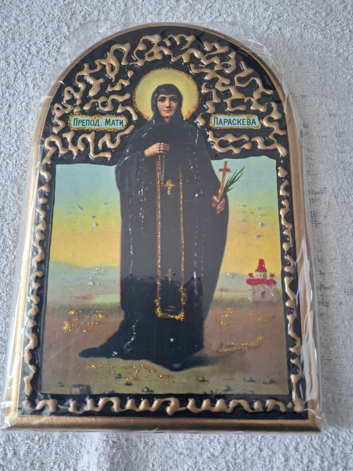 Heilige Paraskeva Ikona - Servisch Orthodox Icoon, Ophalen of Verzenden