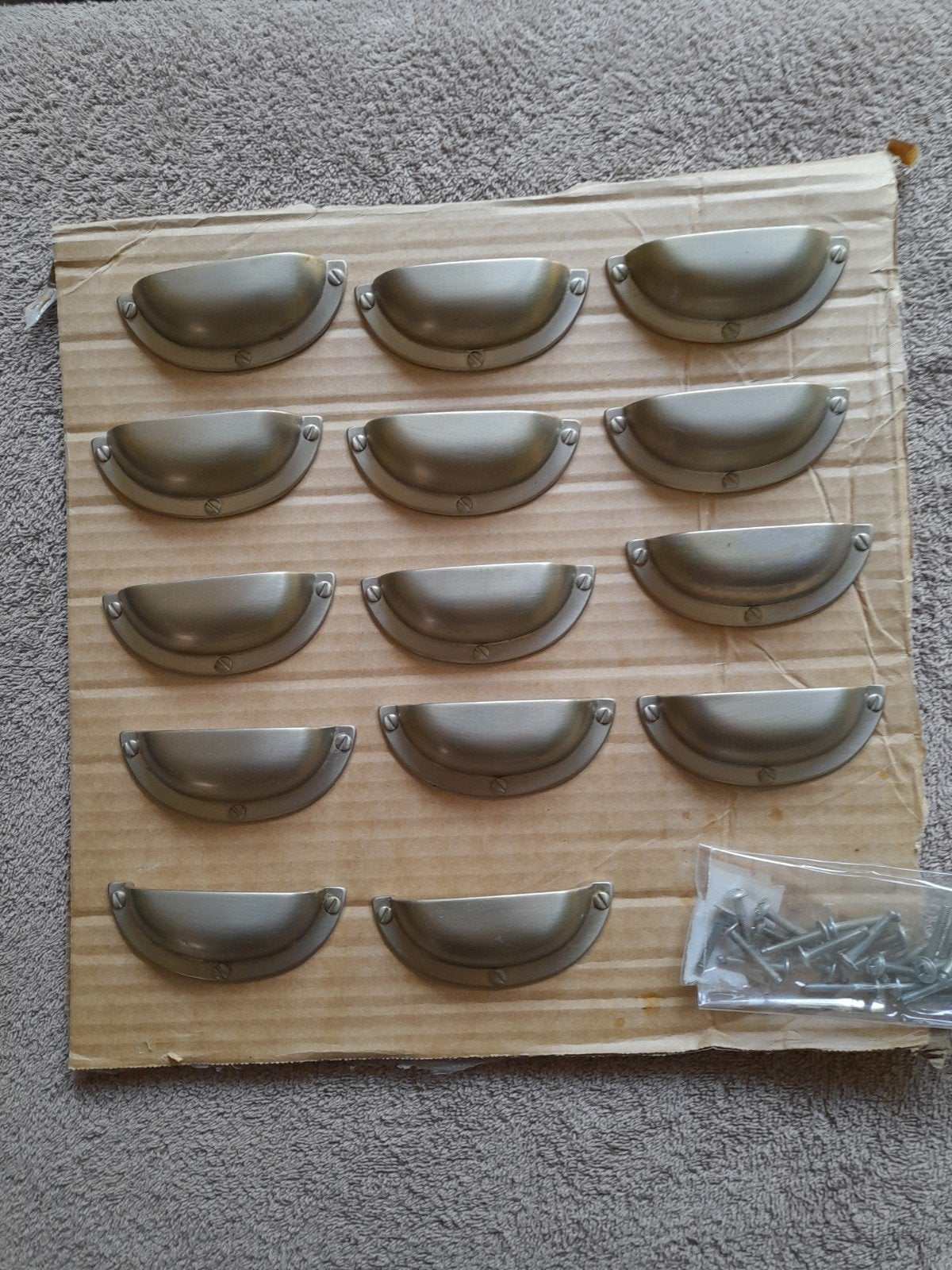Handgrepen bv voor keukenkastjes.  14 x, Ophalen of Verzenden, Afzuiger