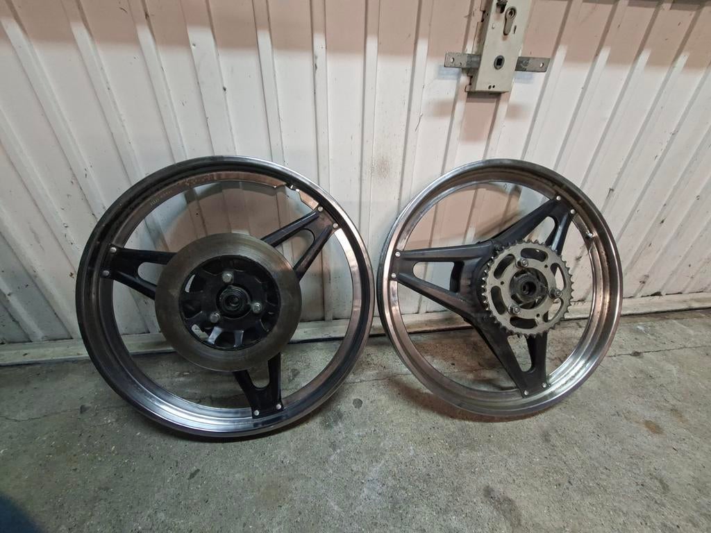 Te koop, Honda mb(x) wielen in bruikbare staat!, Fietsen en Brommers, Brommeronderdelen | Oldtimers, Gebruikt, Overige merken