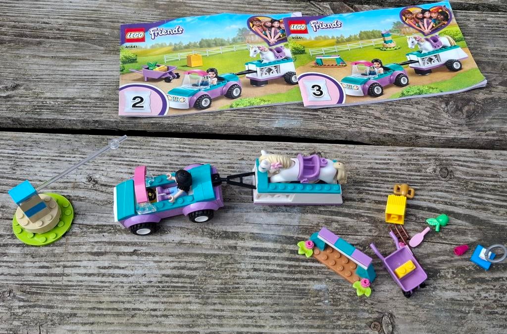 LEGO Friends 41641: Mia's paardentrailer, Kinderen en Baby's, Speelgoed | Duplo en Lego, Compleet, Lego, Friends, Ophalen of Verzenden