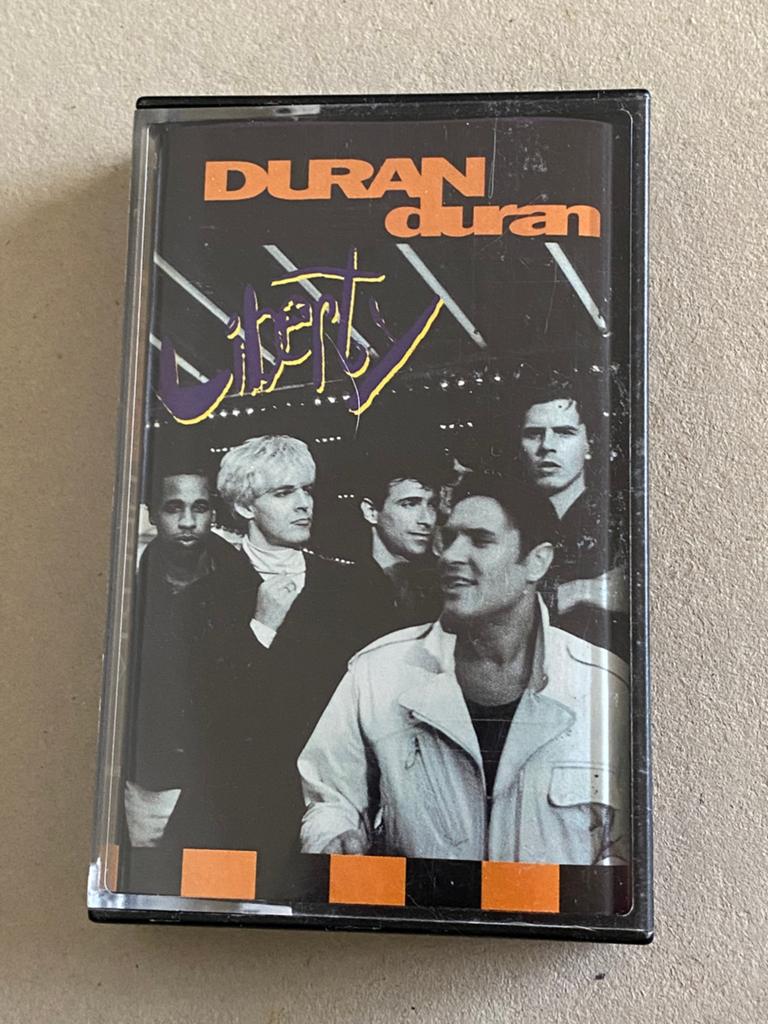 Duran Duran. Liberty. 1990. Origineel., Cd's en Dvd's, Cassettebandjes, 1 bandje, Ophalen of Verzenden, Zo goed als nieuw, Origineel