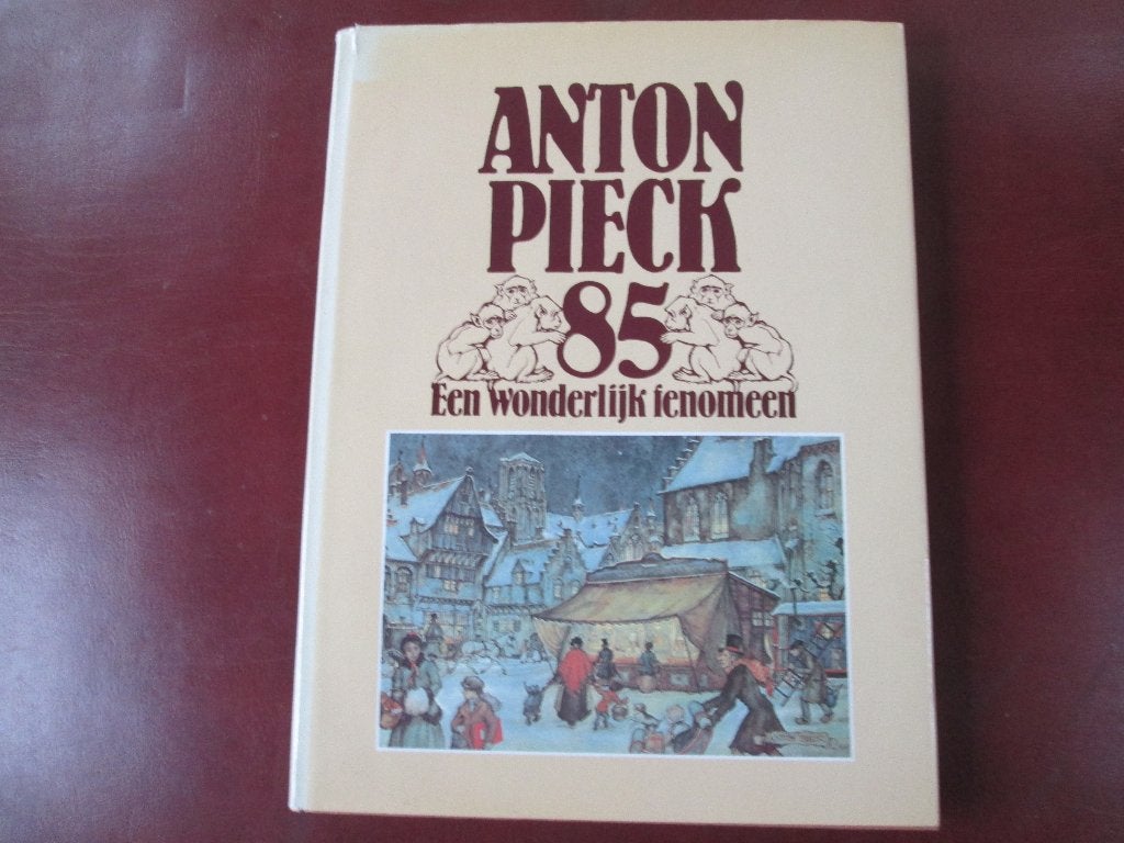 Anton Pieck 85, Een wonderlijk Fenomeen, door Wim Verhagen, Ophalen of Verzenden, Zo goed als nieuw, Overige onderwerpen