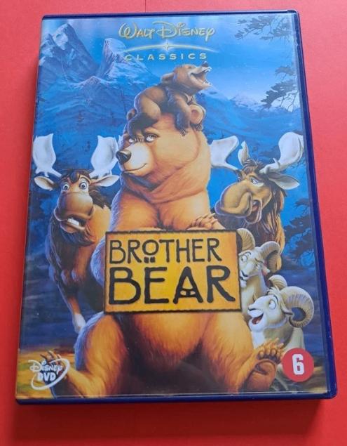 Brother bear dvd, Tekenfilm, Ophalen of Verzenden, Zo goed als nieuw, Alle leeftijden