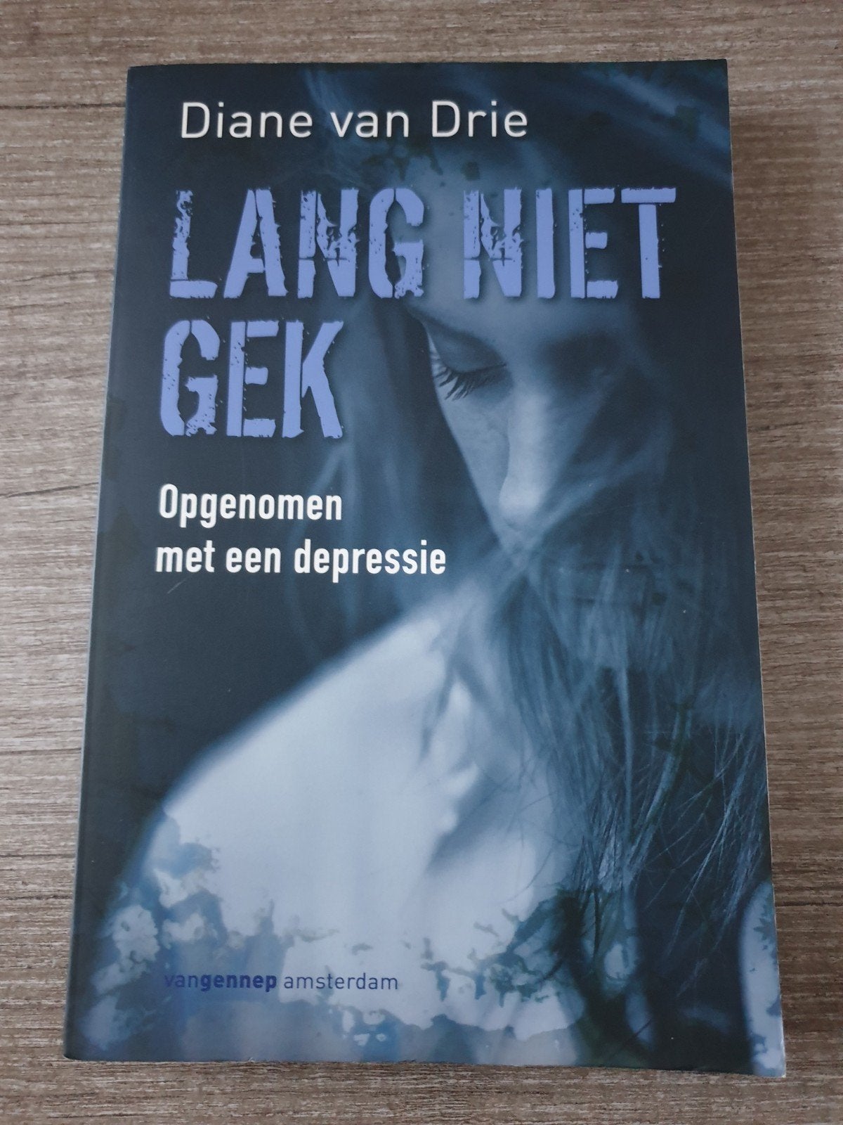 Lang Niet Gek - Diane van Drie (Depressie), Ophalen of Verzenden, Gelezen, Klinische psychologie, Diane van Drie