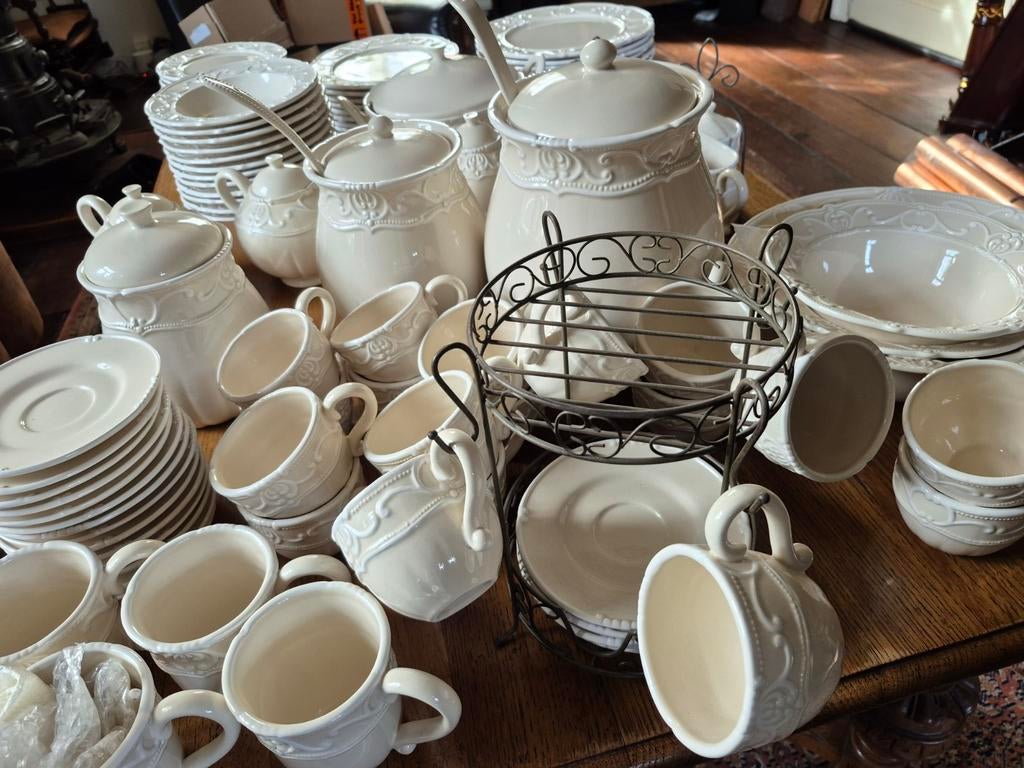 Countryfield servies. Alles los te koop., Huis en Inrichting, Keuken | Servies, Ophalen, Zo goed als nieuw, Overige stijlen, Kop(pen) en/of Schotel(s)