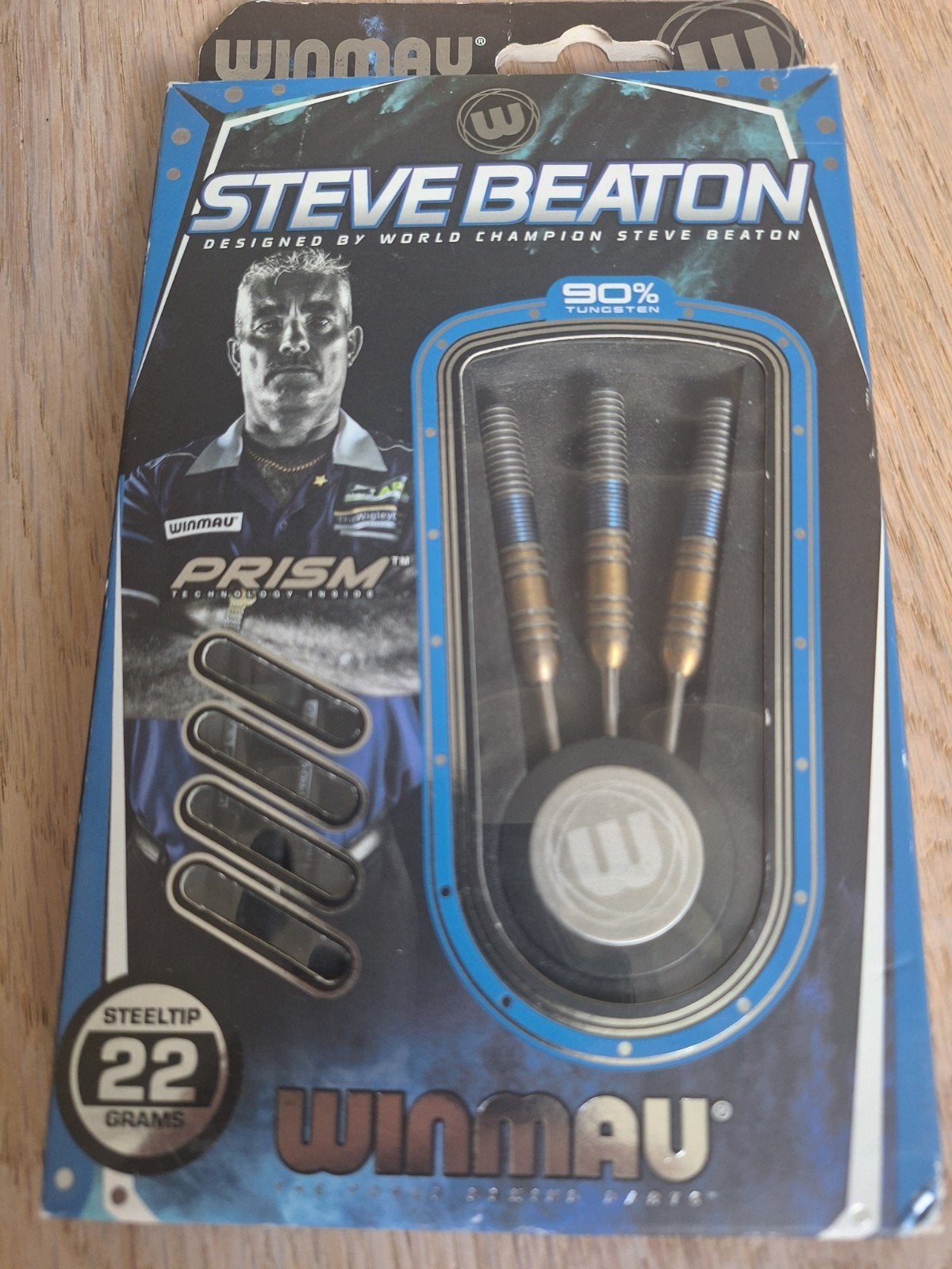 Steve Beaton darts, Sport en Fitness, Ophalen of Verzenden, Zo goed als nieuw, Pijlen