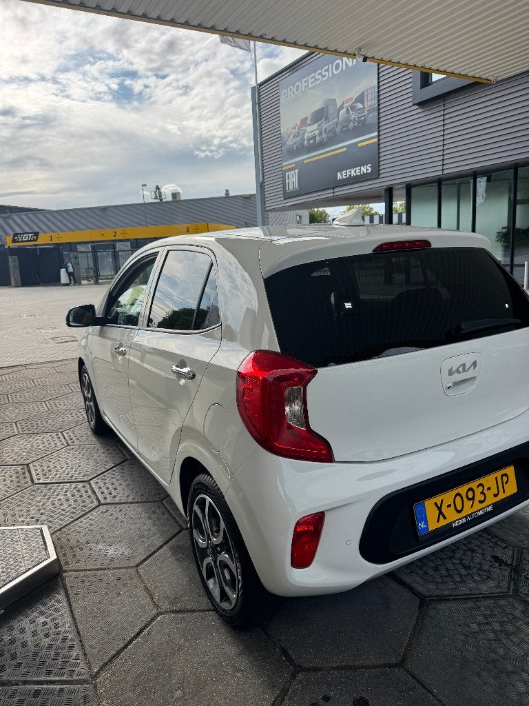 Kia Picanto 1.0 DPi DynamicPlusLine | Camera | Navi | Dealer, Voorwielaandrijving, 4 stoelen, Wit, Origineel Nederlands