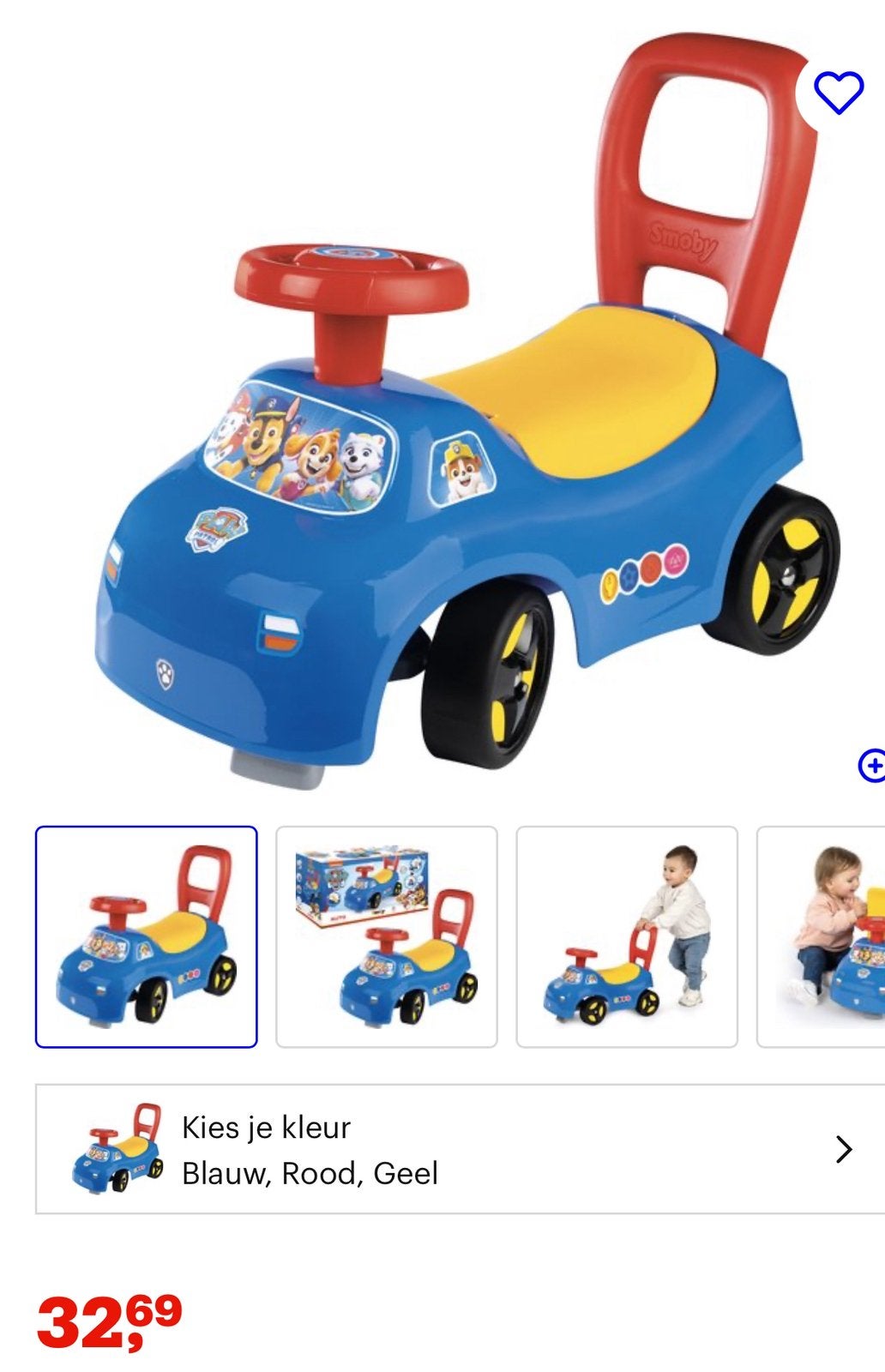 Loop auto, Kinderen en Baby's, Ophalen, Gebruikt