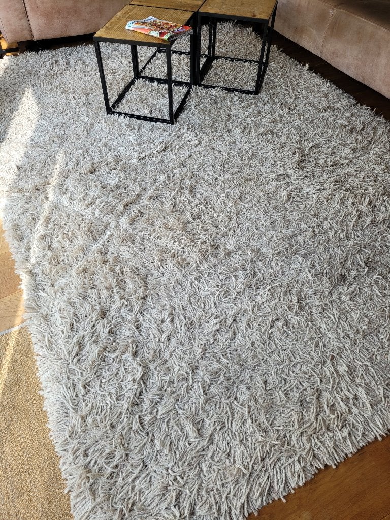 Wollen tapijten, Ophalen, Gebruikt, 100 tot 150 cm, 200 cm of meer