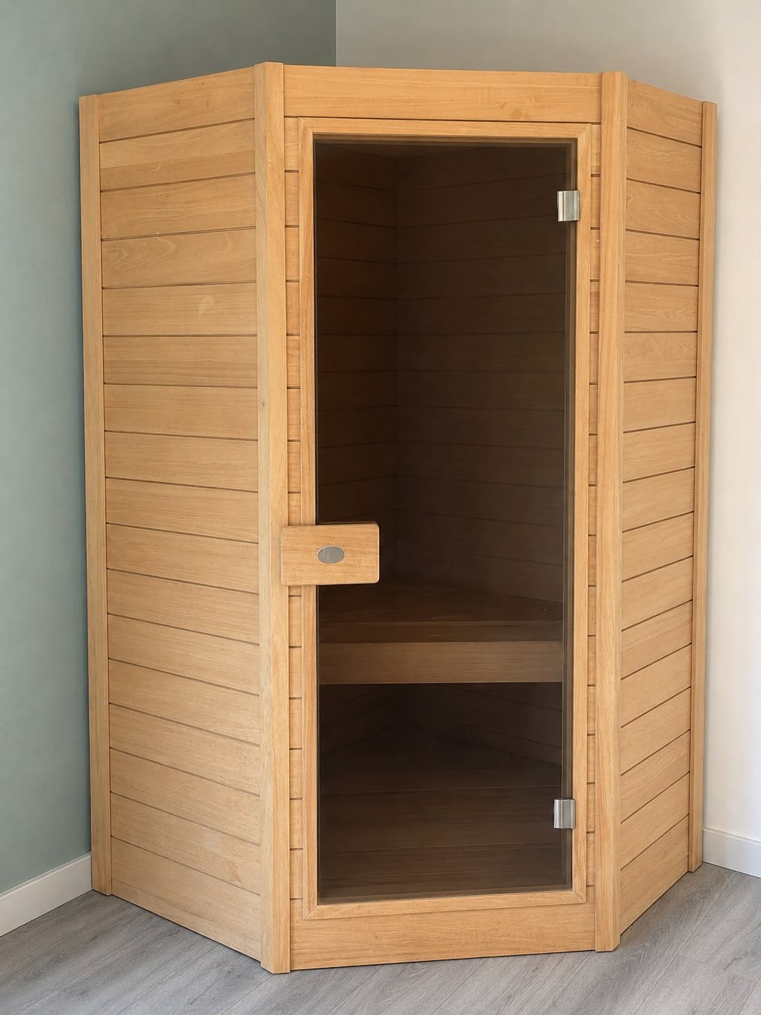 Infrarood sauna, Ophalen, Zo goed als nieuw, Complete sauna