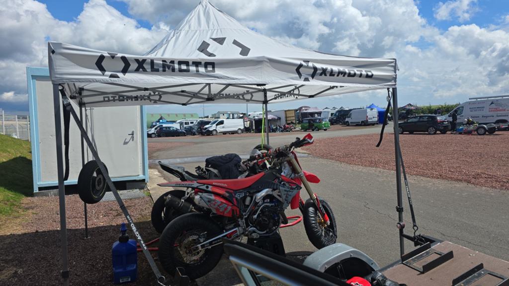 Gezocht supermoto velgen met remschijf honda crf 2013, Motoren, Ophalen