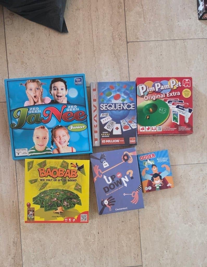 Gezelschapsspellen, Ophalen of Verzenden, Zo goed als nieuw