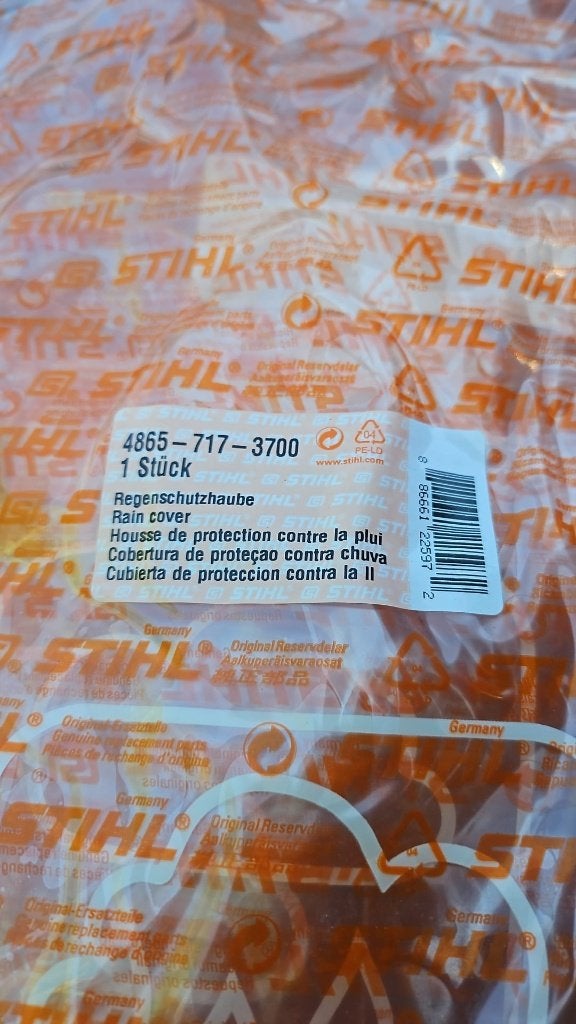 Stihl regenhoes voor AR accu 4865 717 3700, Tuin en Terras, Ophalen, Nieuw, Accu