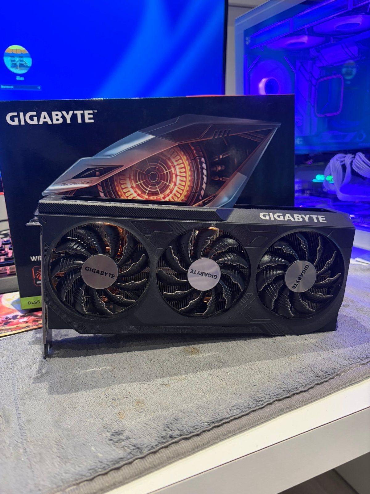 Gigabyte RTX 4070 SUPER 12GB – Met 8 Maanden Garantie, Ophalen, GDDR6, PCI-Express 4, Zo goed als nieuw