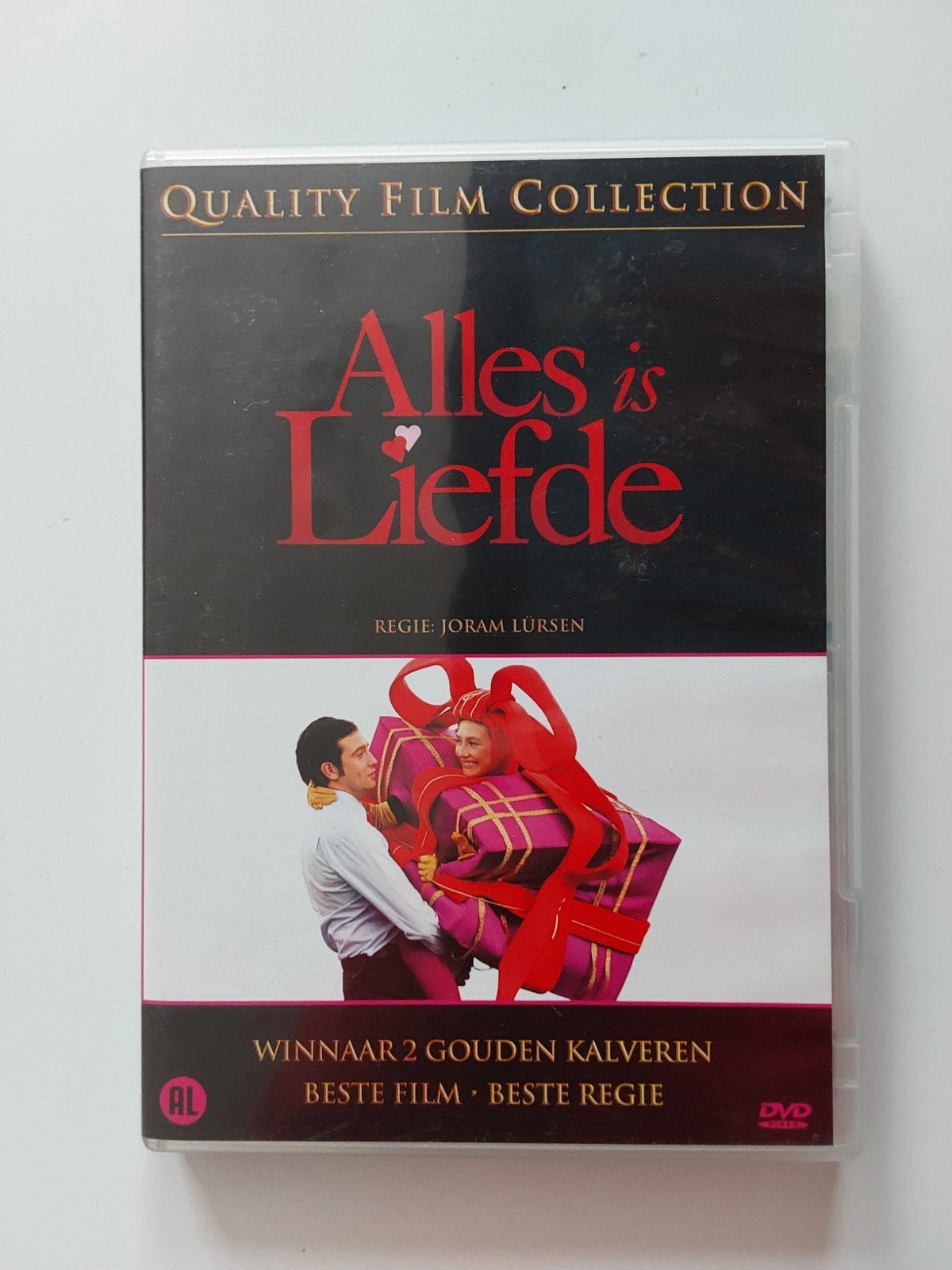 Alles is Liefde, Cd's en Dvd's, Dvd's | Nederlandstalig, Alle leeftijden, Ophalen of Verzenden, Zo goed als nieuw, Komedie