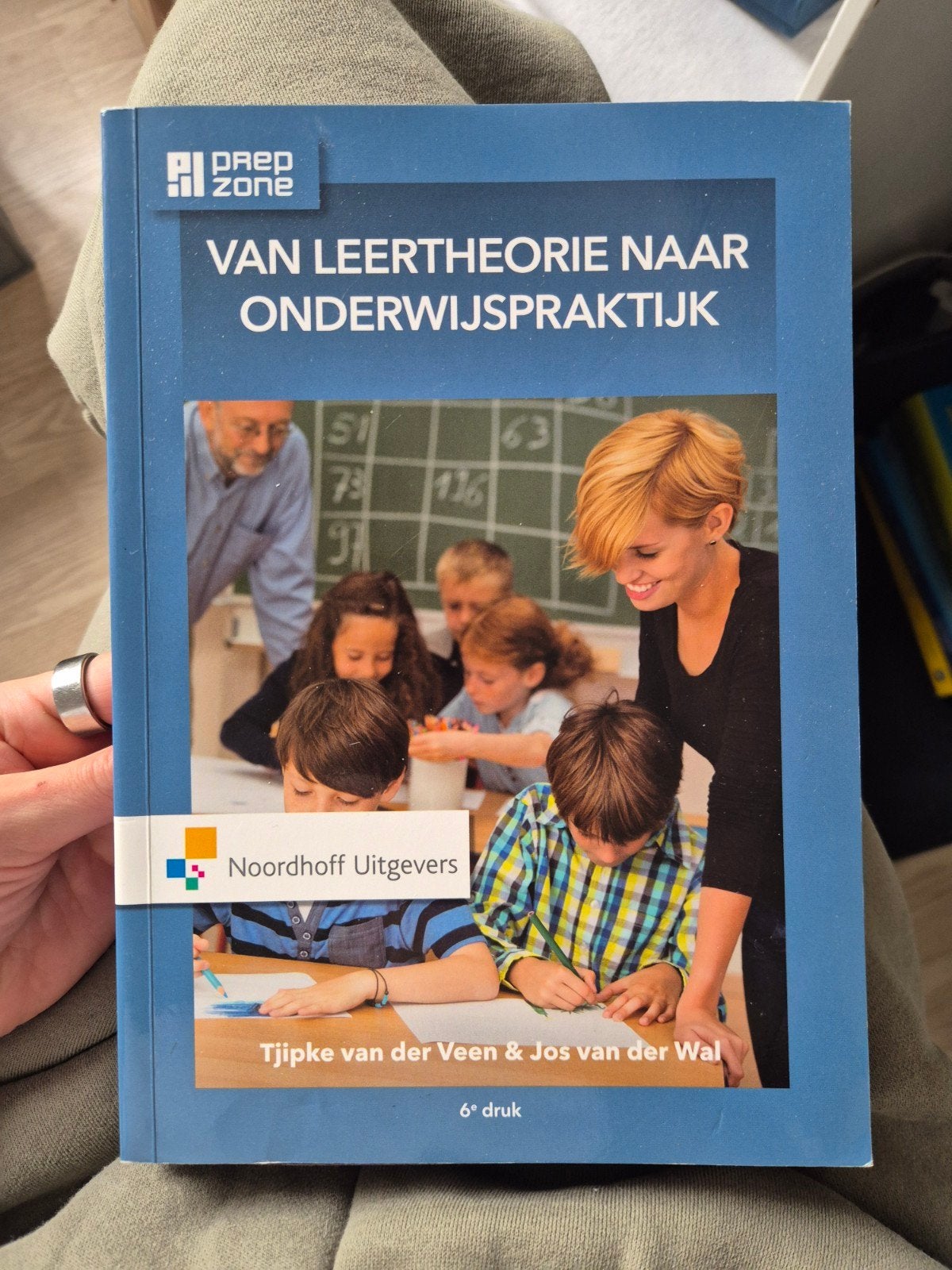 Van Leertheorie naar Onderwijspraktijk - 6e druk, Boeken, Zo goed als nieuw, Tjipke van der Veen & Jos van der Wal, Gamma, HBO