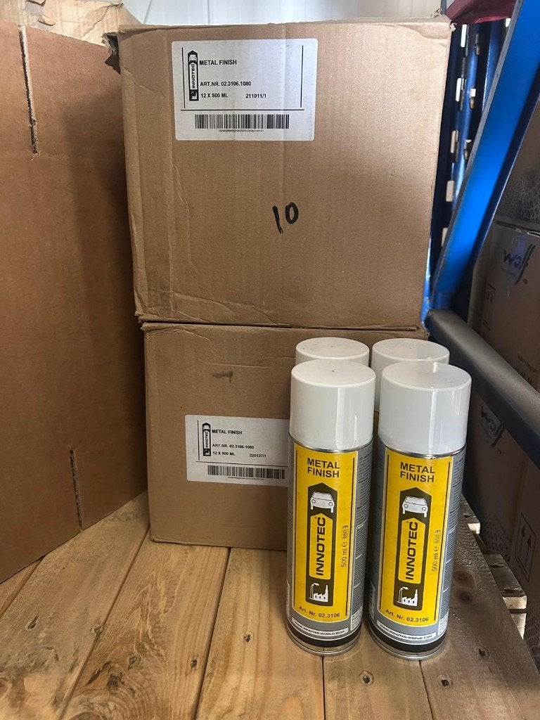 INNOTEC   METAL FINISH     Artnr:02.3106, Auto diversen, Ophalen of Verzenden