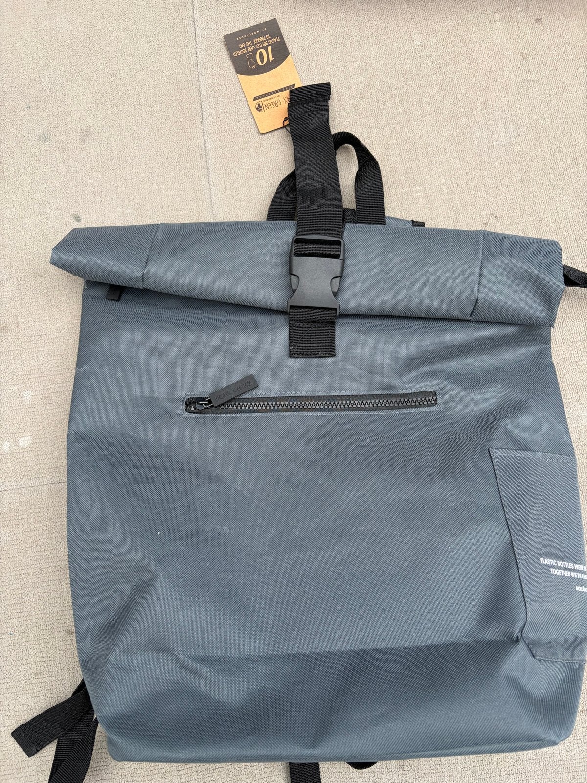 Norländer S.G. Roll Backpack Grey - Nieuw, Ophalen, Nieuw, Overige merken