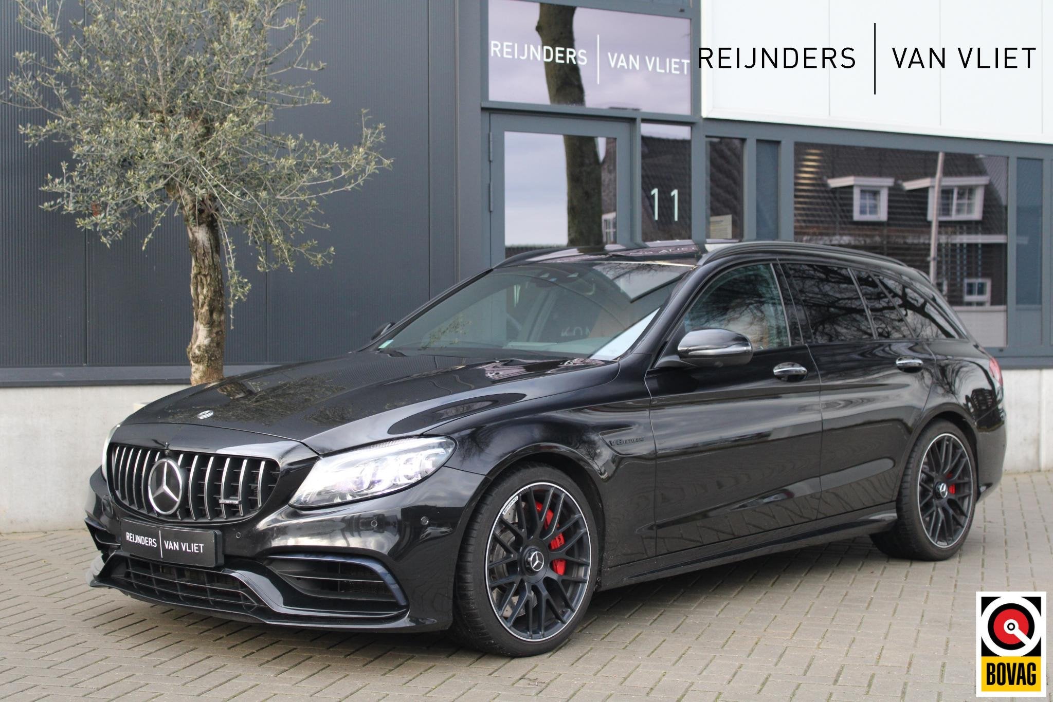 Mercedes-Benz C-klasse Estate 63S AMG 4.0-V8 Premium Plus Pa, Automaat, 12 maanden, Achterwielaandrijving, Gebruikt