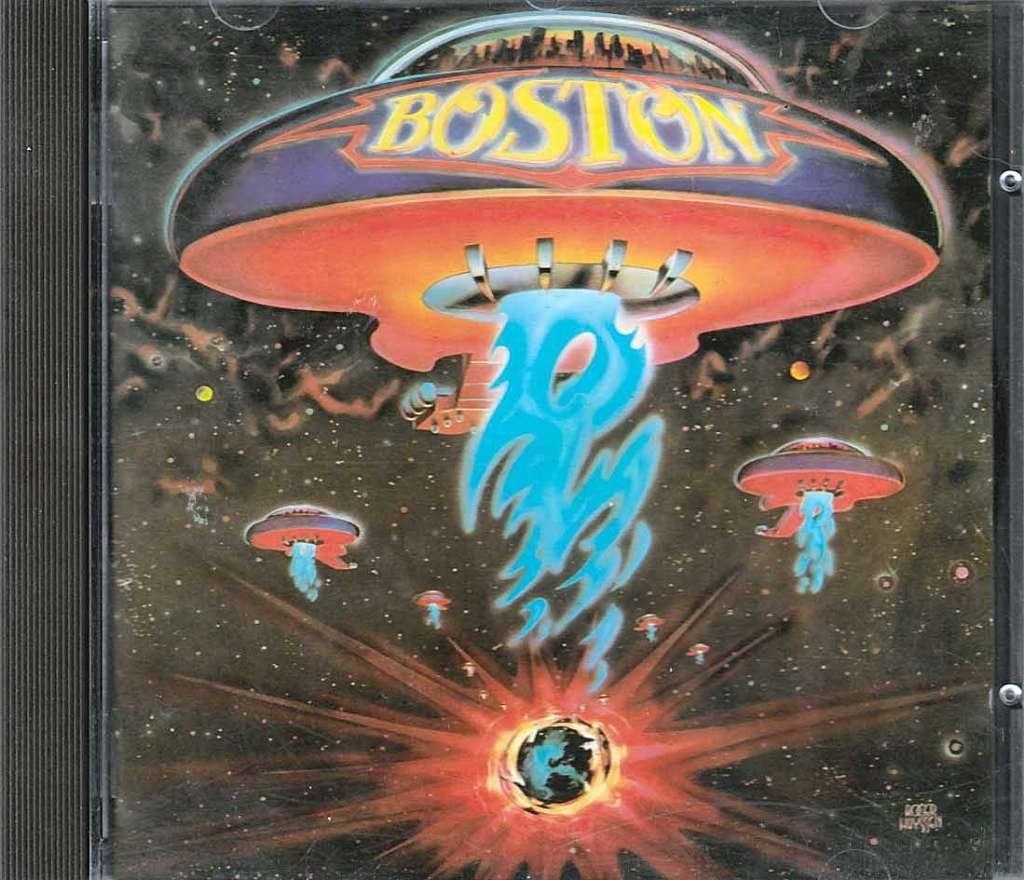 Boston - CD, Rock, Gebruikt, Verzenden, Reissue