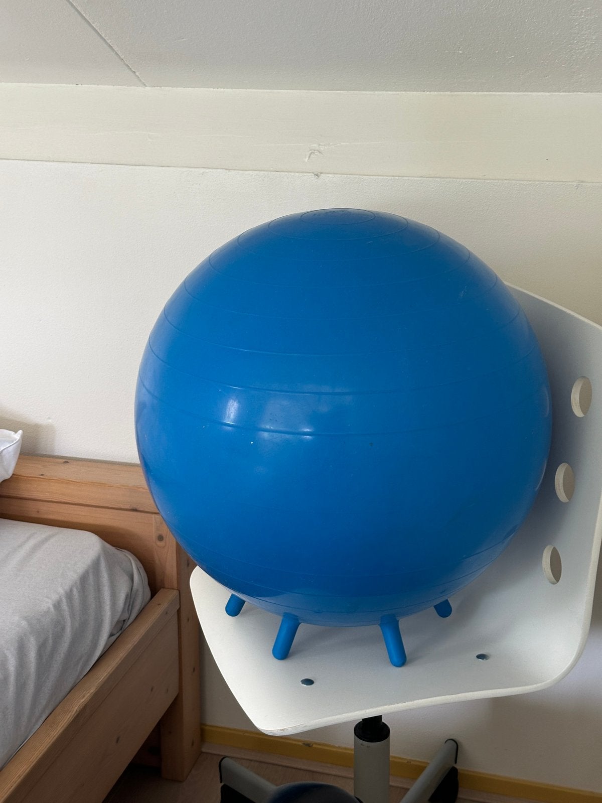Pilates ball, Ophalen of Verzenden, Zo goed als nieuw