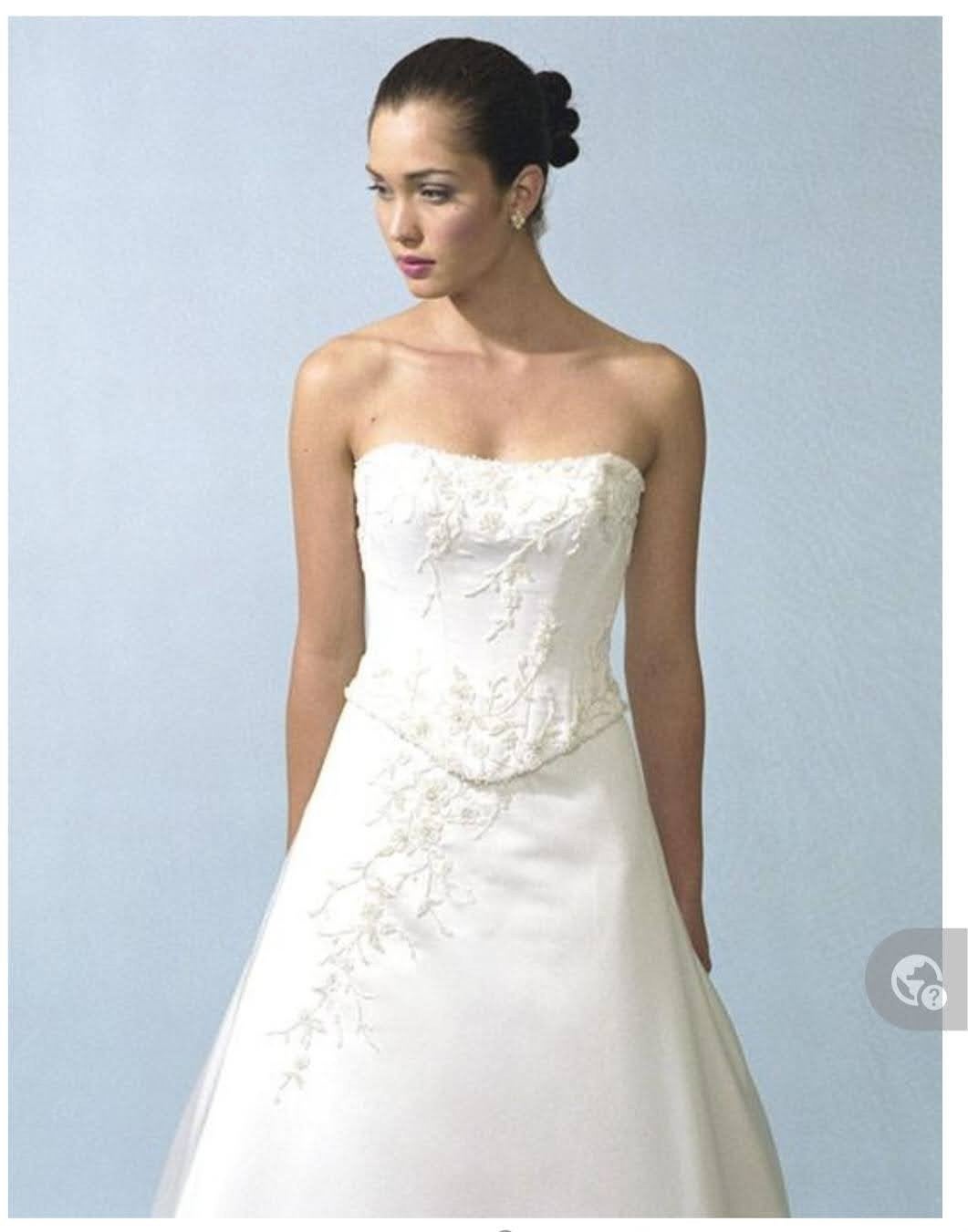 Casablanca Bridal strapless trouwjurk maat 46 – nieuw, Ophalen, Nieuw, Wit, Trouwjurk