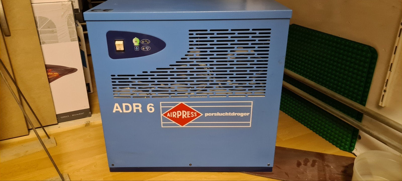 Persluchtkoeldroger ADR 6, Ophalen, Zo goed als nieuw