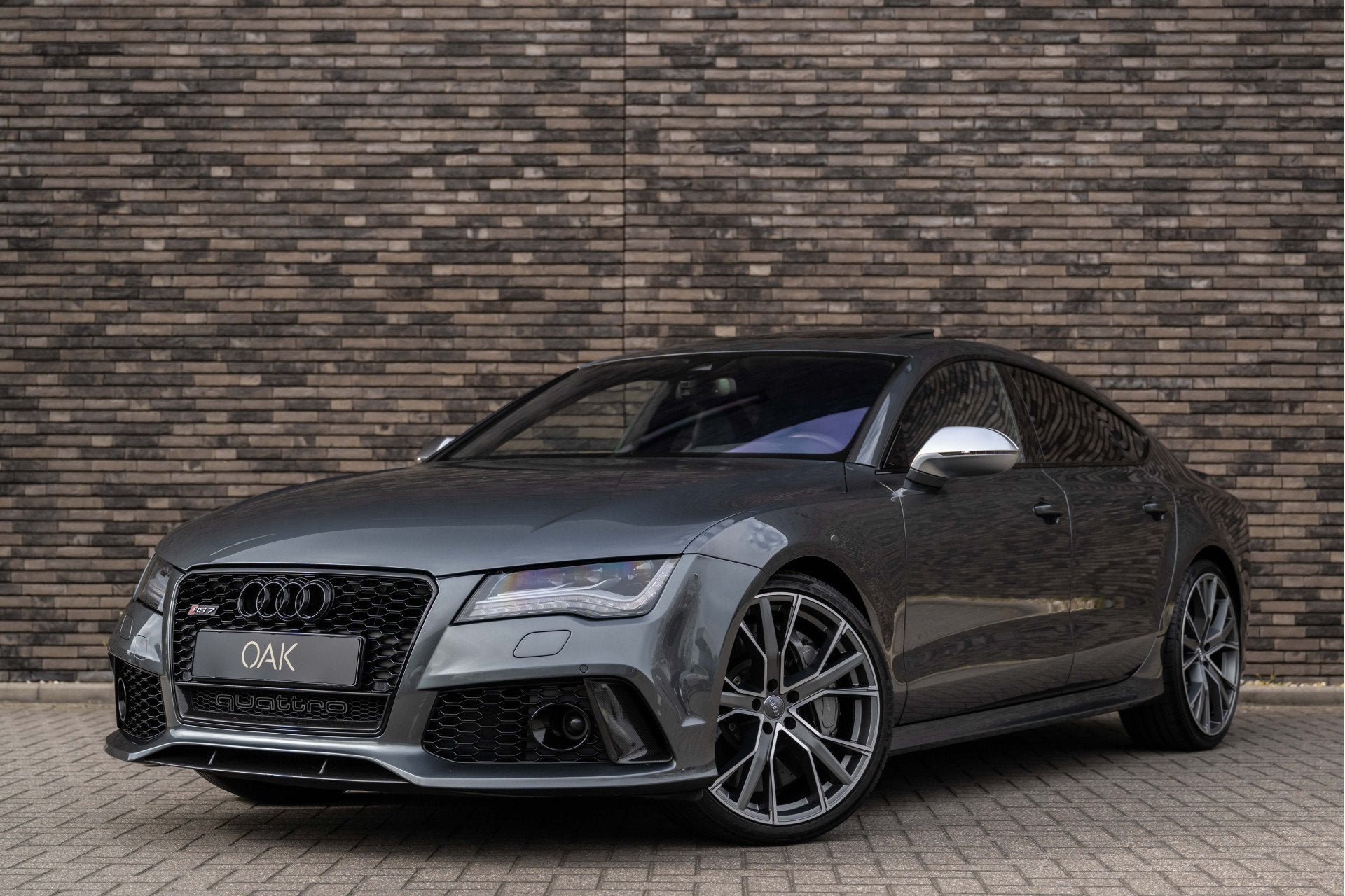 Audi A7 Sportback 4.0 TFSI RS 7 | Navi | Leder | Memory | Sc, Auto's, Audi, Automaat, Euro 5, Gebruikt, 4 stoelen