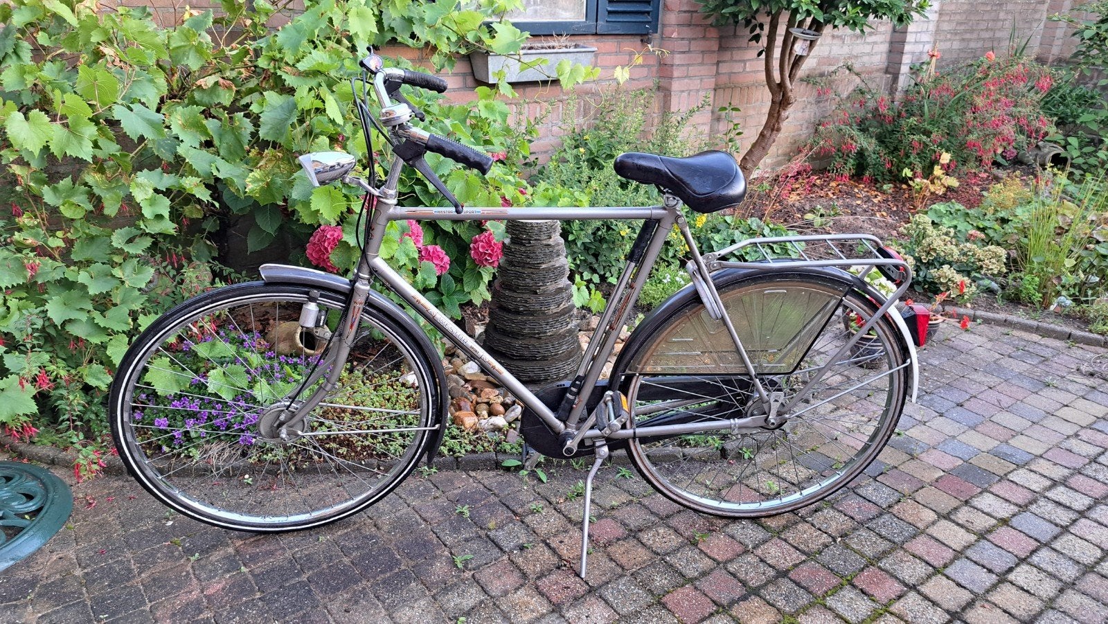 mooie herenfiets, 56 cm of meer, Ophalen, Gebruikt