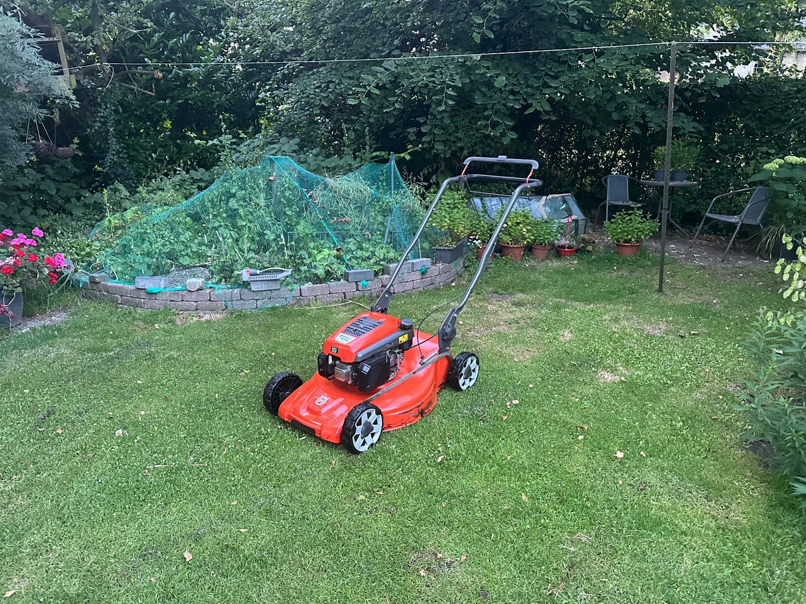 Husqvarna LB 256SP 56 cm Benzine Mulchmaaier 2022, Ophalen of Verzenden, Zo goed als nieuw, Mulchfunctie