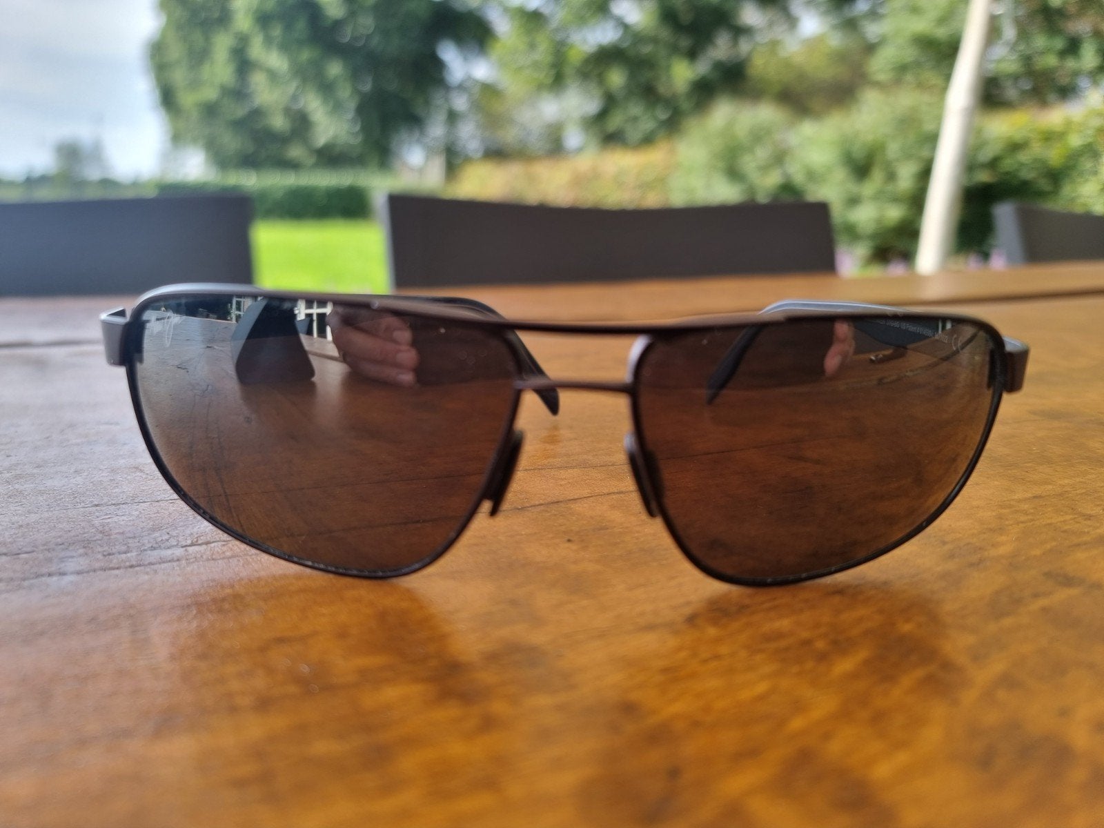 Maui Jim Whitehaven Zonnebril - Zo goed als nieuw, Sieraden, Tassen en Uiterlijk, Overige merken, Zonnebril, Bruin, Ophalen of Verzenden