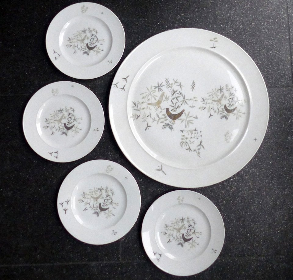 Rosenthal studio linie schaal Tapio Wirkkala Raymond Loewy, Gebruikt, Ophalen of Verzenden, Schaal of Schalen, Overige stijlen