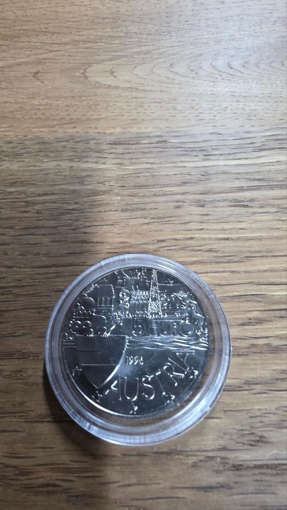 Oostenrijk 1996 500 Schilling Munt, Ophalen of Verzenden, Oostenrijk, Losse munt, Zilver