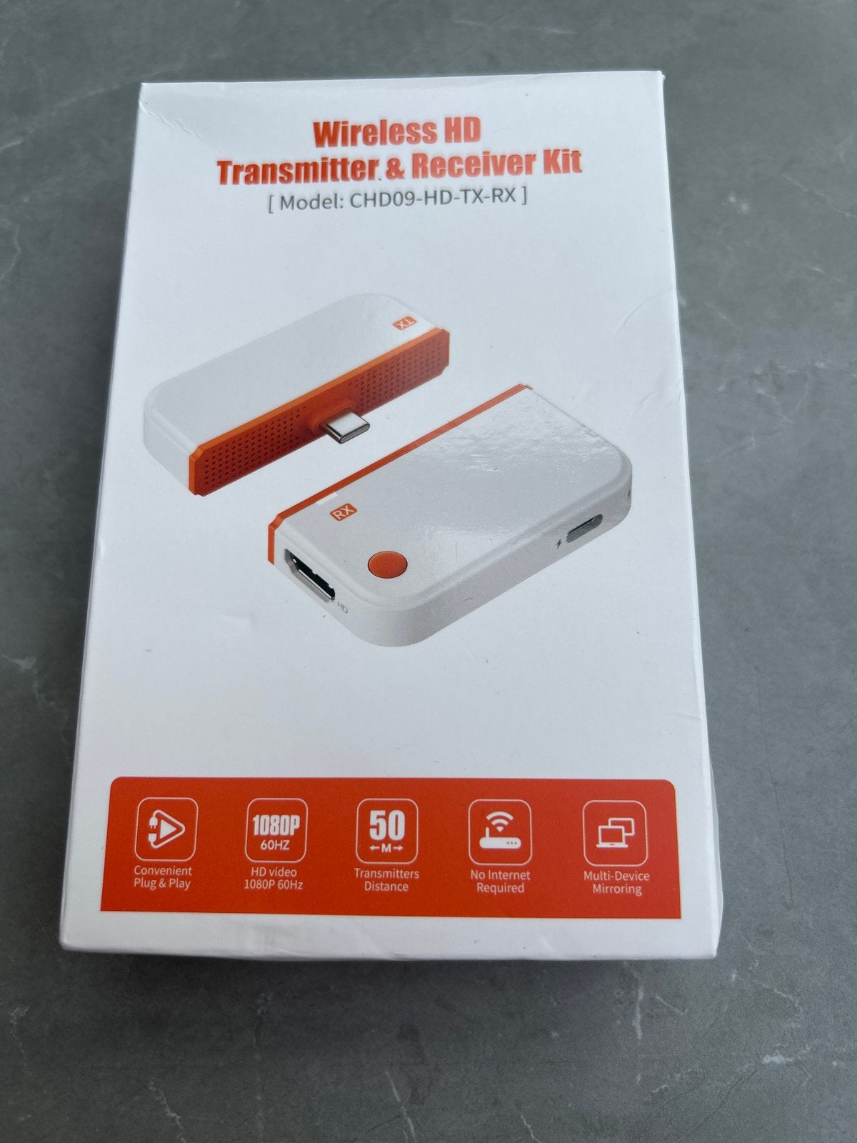 Draadloze HD Transmitter & Receiver Kit - Model: CHD09-HD-TX, Ophalen of Verzenden, Nieuw