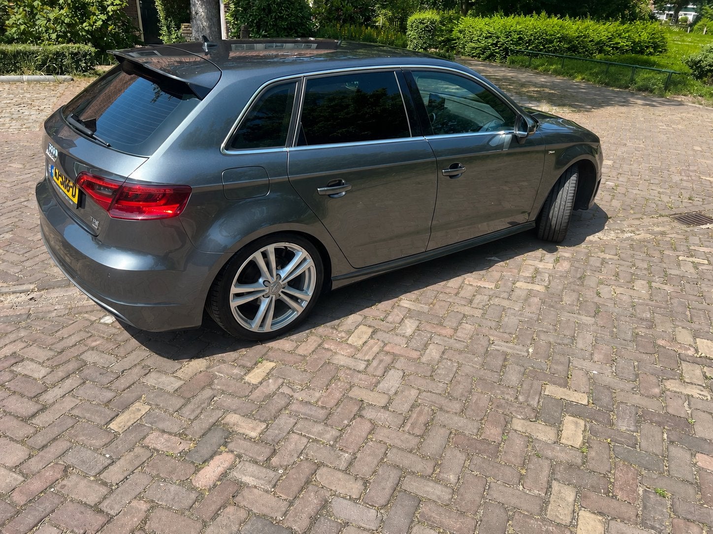 Audi A3 1.4 Tfsi 150 PK SB S-tronic 2015 Grijs NAP, Auto's, Audi, Particulier, A3, ABS, Achteruitrijcamera, Adaptieve lichten