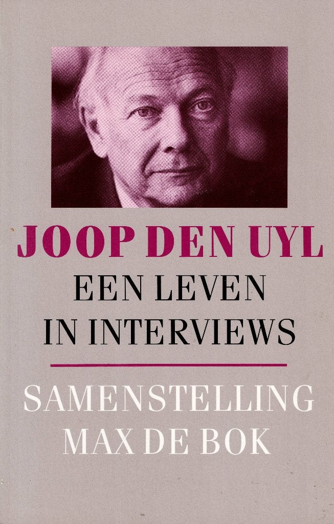 Max de Bok (sam.) – Joop den Uyl. Een leven in interviews., Ophalen of Verzenden, Zo goed als nieuw, Politiek en Staatkunde, Nederland