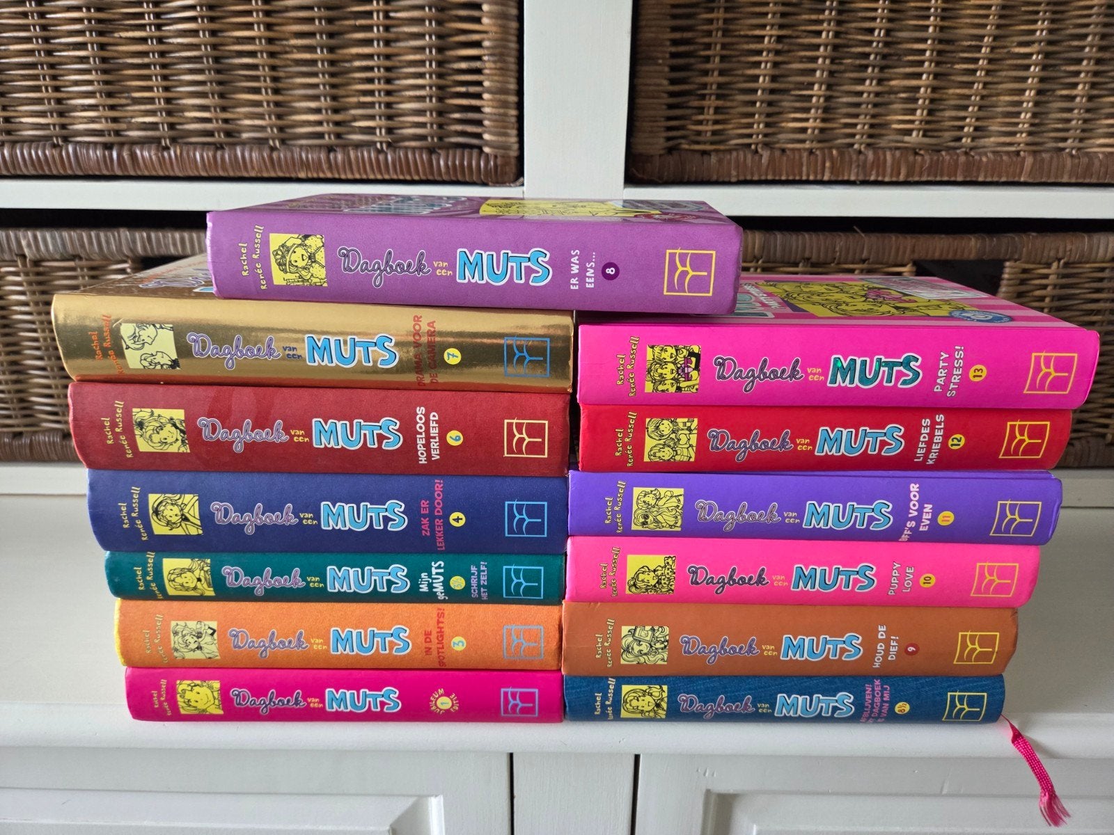 Dagboek van een muts (15 stuks) geen losverkoop!!!!, Ophalen of Verzenden, Zo goed als nieuw, Verhalen