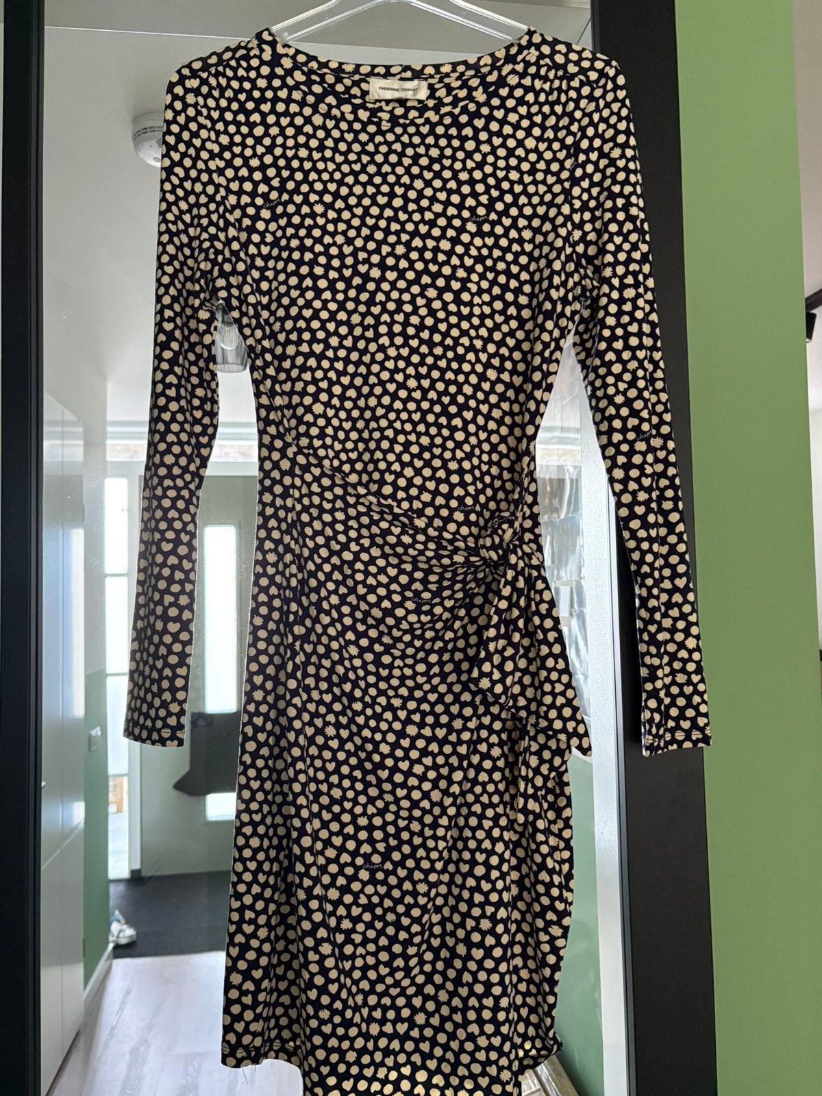 Fabienne Chapot Lilo Short Dress - Donkerblauw, Maat 38/40 (M), Blauw, Ophalen of Verzenden, Zo goed als nieuw