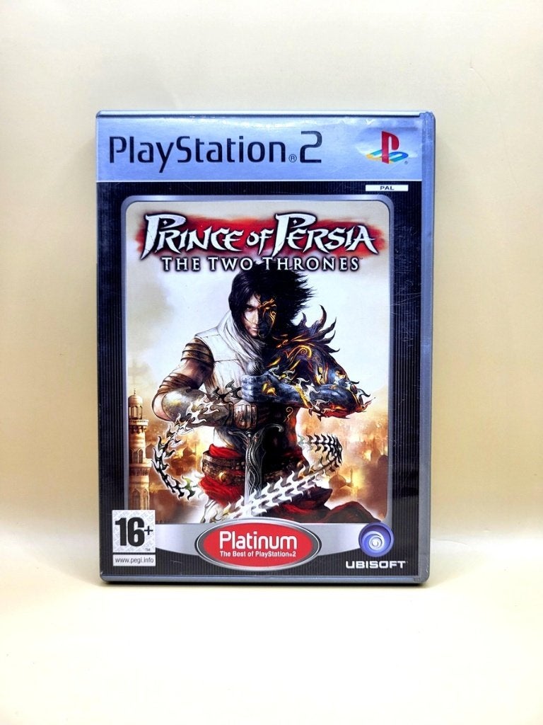 Prince of Persia The Two Thrones Platinum - PS2, Spelcomputers en Games, Avontuur en Actie, 1 speler, Sony support, Taurusavenue 16 Hoofddorp
