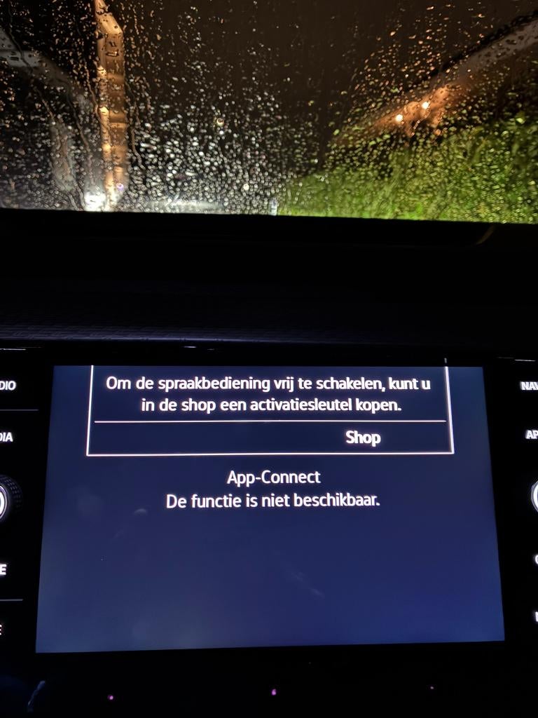 Activeringsleutel/Vrijschakelen Carplay & Android Auto, Ophalen, Gebruikt