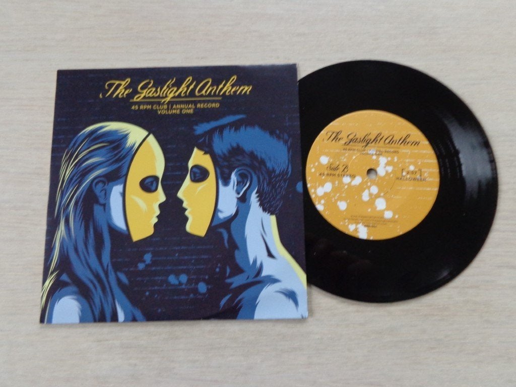 The Gaslight Anthem – 45 RPM Club | Annual Record Volume One, Ophalen of Verzenden, Zo goed als nieuw, 7 inch, Rock en Metal