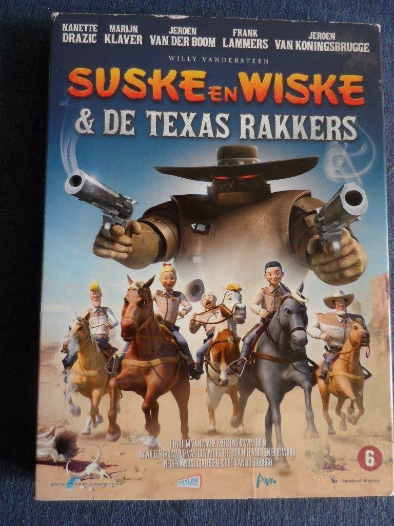 DVD Suske en Wiske, Avontuur, Ophalen of Verzenden, Zo goed als nieuw, Vanaf 6 jaar